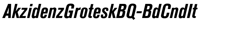 AkzidenzGroteskBQ-BdCndIt
