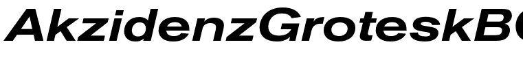 AkzidenzGroteskBQ-MedExtIt