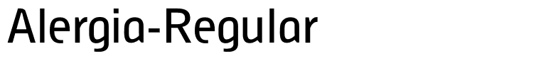 Alergia-Regular