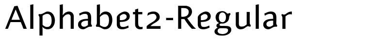 Alphabet2-Regular