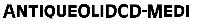 AntiqueOliDCD-Medi