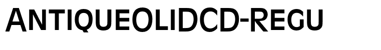 AntiqueOliDCD-Regu