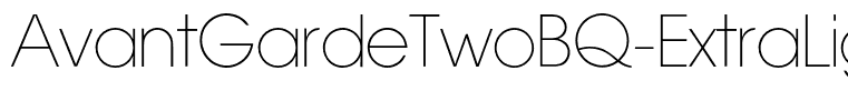 AvantGardeTwoBQ-ExtraLight