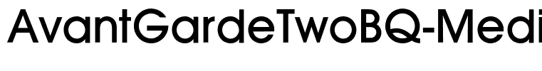 AvantGardeTwoBQ-Medium