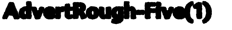 AdvertRough-Five(1)