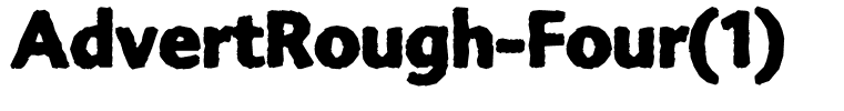 AdvertRough-Four(1)