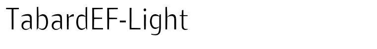 TabardEF-Light