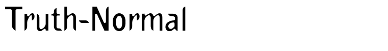 Truth-Normal