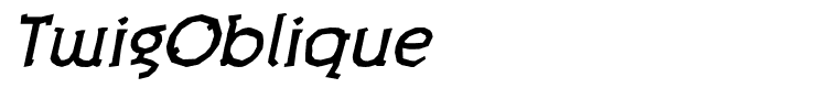 TwigOblique