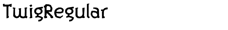 TwigRegular