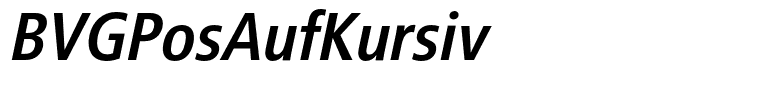 BVGPosAufKursiv