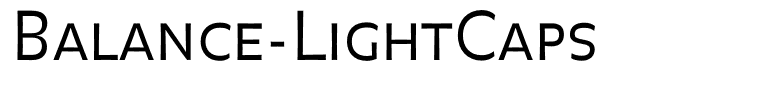 Balance-LightCaps