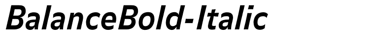 BalanceBold-Italic