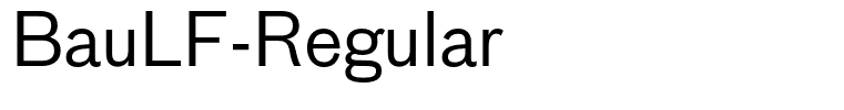 BauLF-Regular