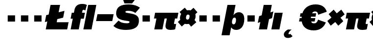 BauLF-SuperItalicExpert