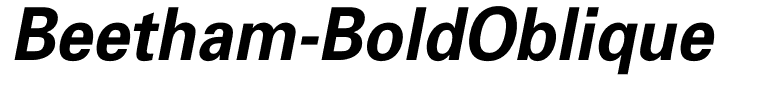 Beetham-BoldOblique