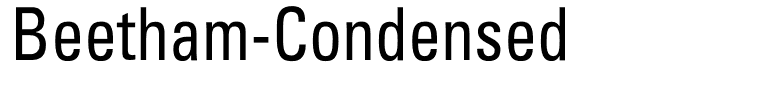 Beetham-Condensed
