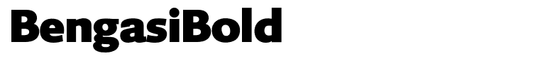 BengasiBold