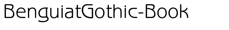 BenguiatGothic-Book