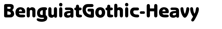 BenguiatGothic-Heavy