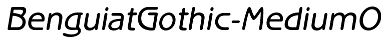 BenguiatGothic-MediumOblique(1)