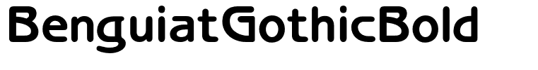 BenguiatGothicBold