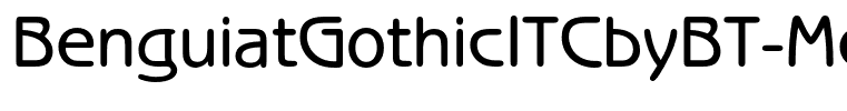 BenguiatGothicITCbyBT-Medium