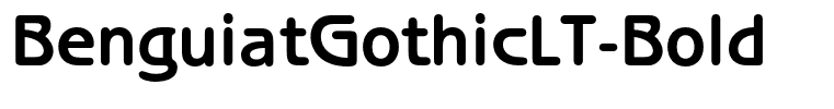 BenguiatGothicLT-Bold