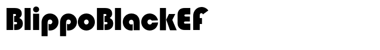 BlippoBlackEF