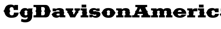 CgDavisonAmericana