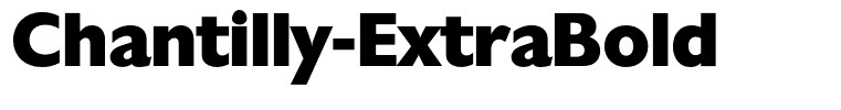 Chantilly-ExtraBold