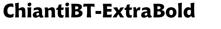 ChiantiBT-ExtraBold