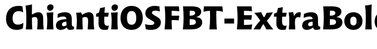 ChiantiOSFBT-ExtraBold