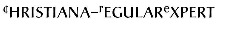 Christiana-RegularExpert