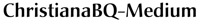 ChristianaBQ-Medium