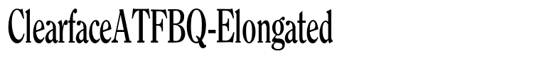 ClearfaceATFBQ-Elongated