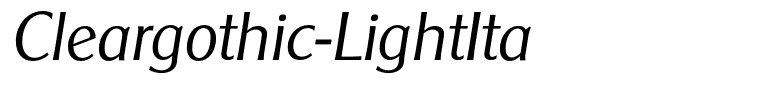 Cleargothic-LightIta