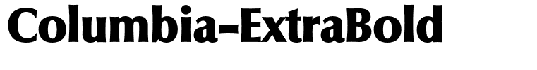 Columbia-ExtraBold