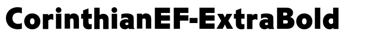 CorinthianEF-ExtraBold
