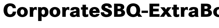 CorporateSBQ-ExtraBold