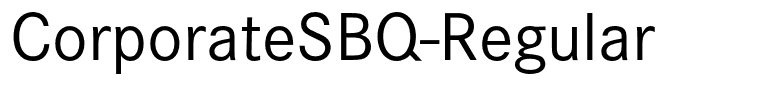 CorporateSBQ-Regular