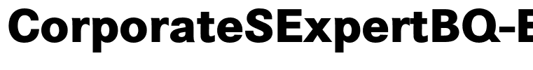 CorporateSExpertBQ-ExtraBoldOsF