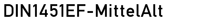 DIN1451EF-MittelAlt
