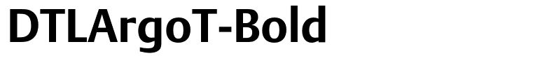 DTLArgoT-Bold