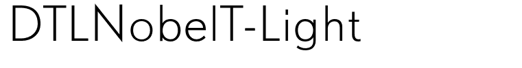 DTLNobelT-Light
