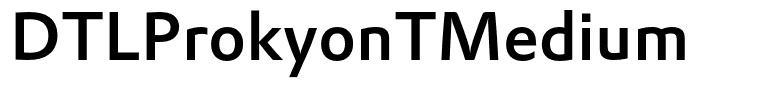 DTLProkyonTMedium