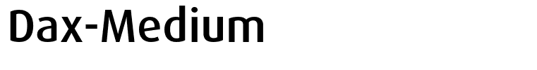 Dax-Medium