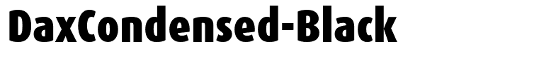DaxCondensed-Black