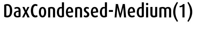 DaxCondensed-Medium(1)