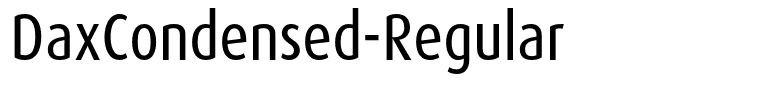 DaxCondensed-Regular